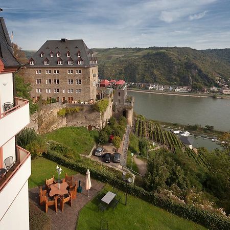 Hotel Schloss Rheinfels Sankt Goar Buitenkant foto