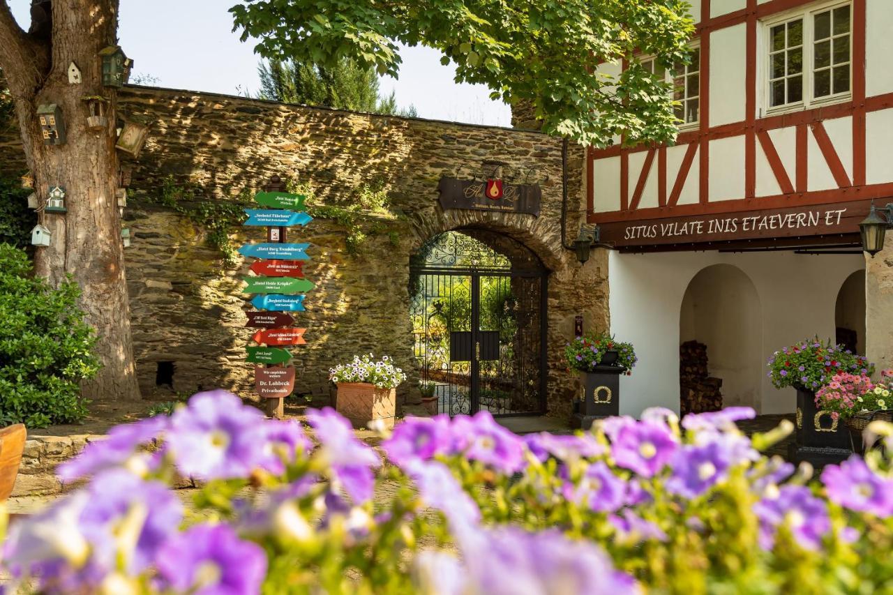 Hotel Schloss Rheinfels Sankt Goar Buitenkant foto