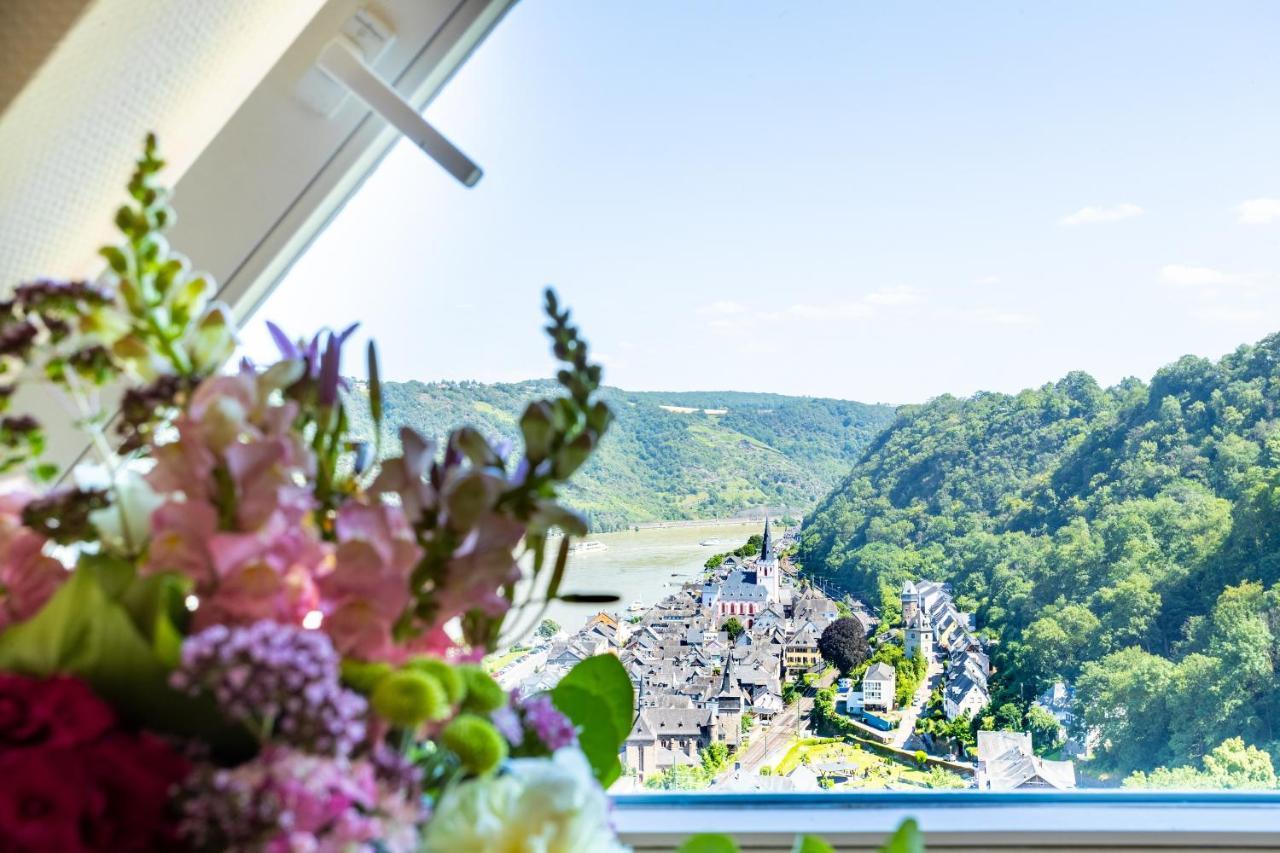 Hotel Schloss Rheinfels Sankt Goar Buitenkant foto