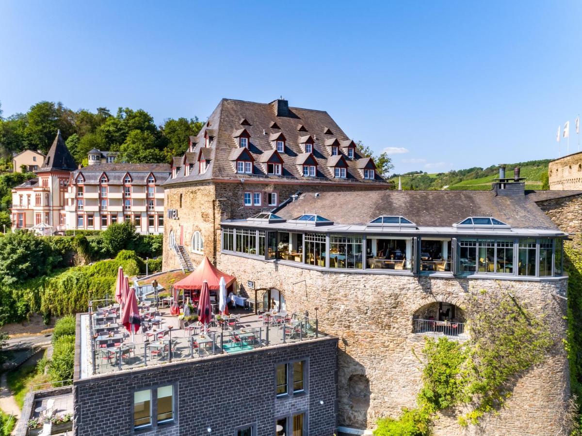 Hotel Schloss Rheinfels Sankt Goar Buitenkant foto