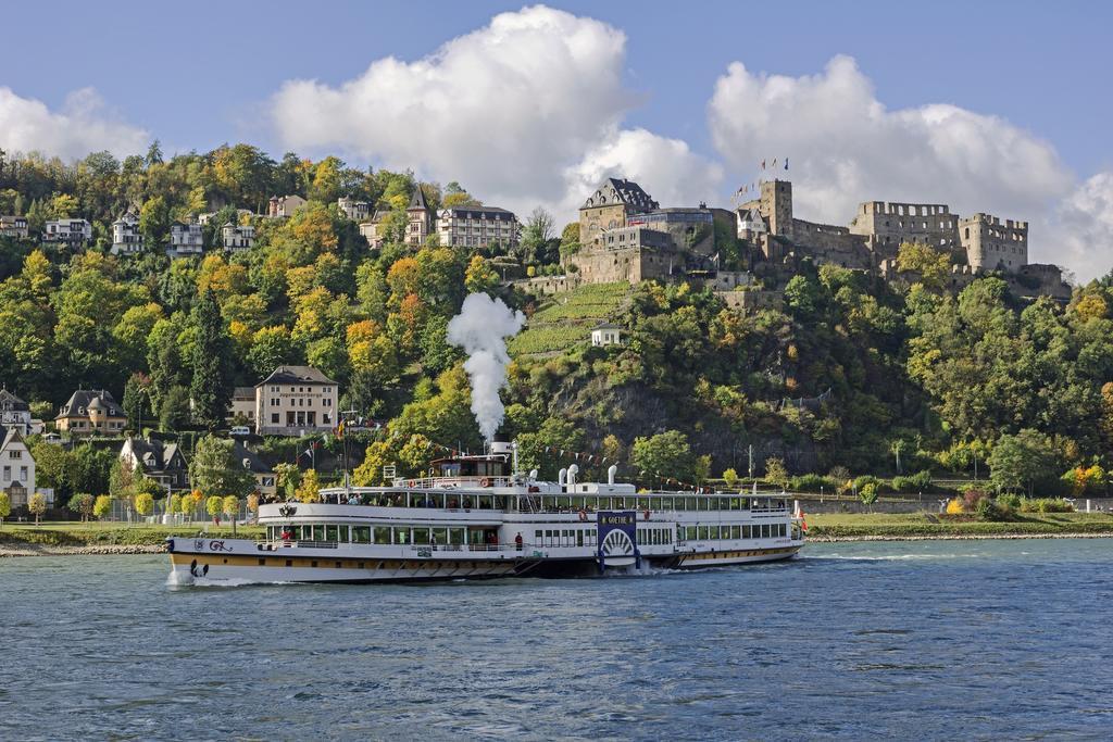 Hotel Schloss Rheinfels Sankt Goar Buitenkant foto