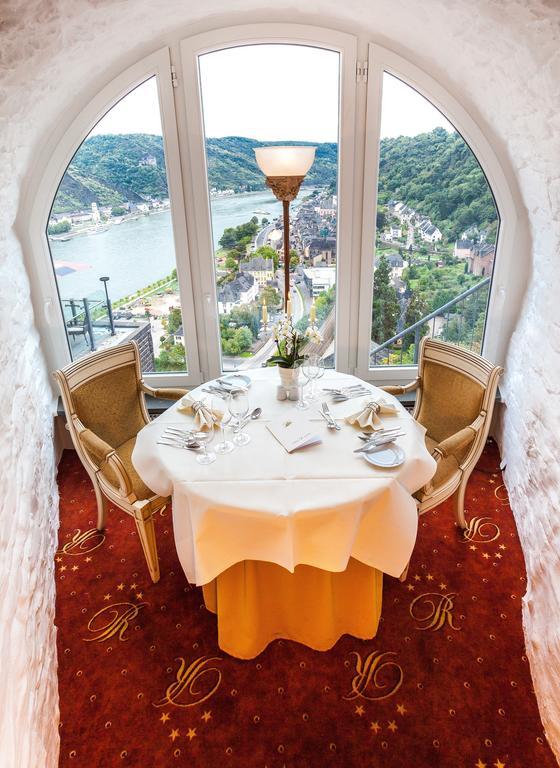 Hotel Schloss Rheinfels Sankt Goar Buitenkant foto