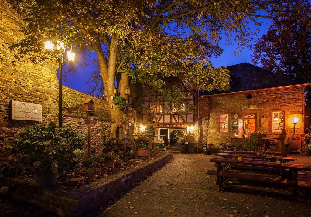 Hotel Schloss Rheinfels Sankt Goar Buitenkant foto