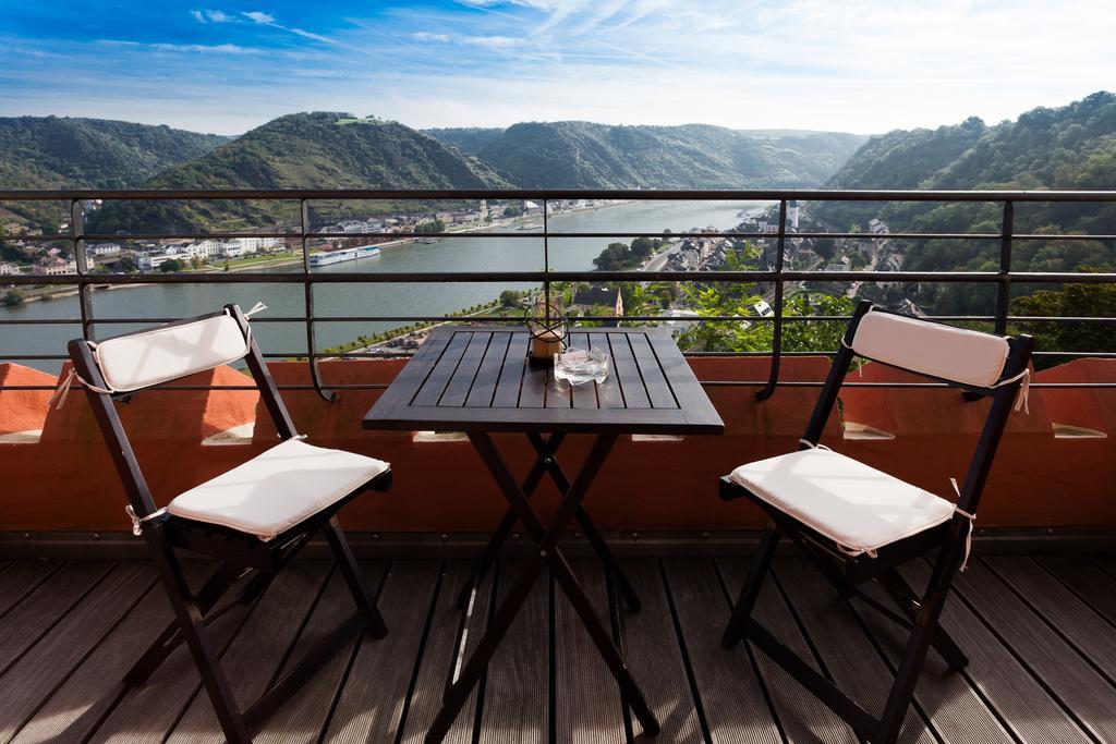 Hotel Schloss Rheinfels Sankt Goar Buitenkant foto