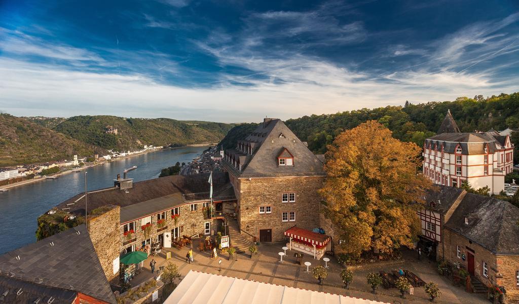 Hotel Schloss Rheinfels Sankt Goar Buitenkant foto