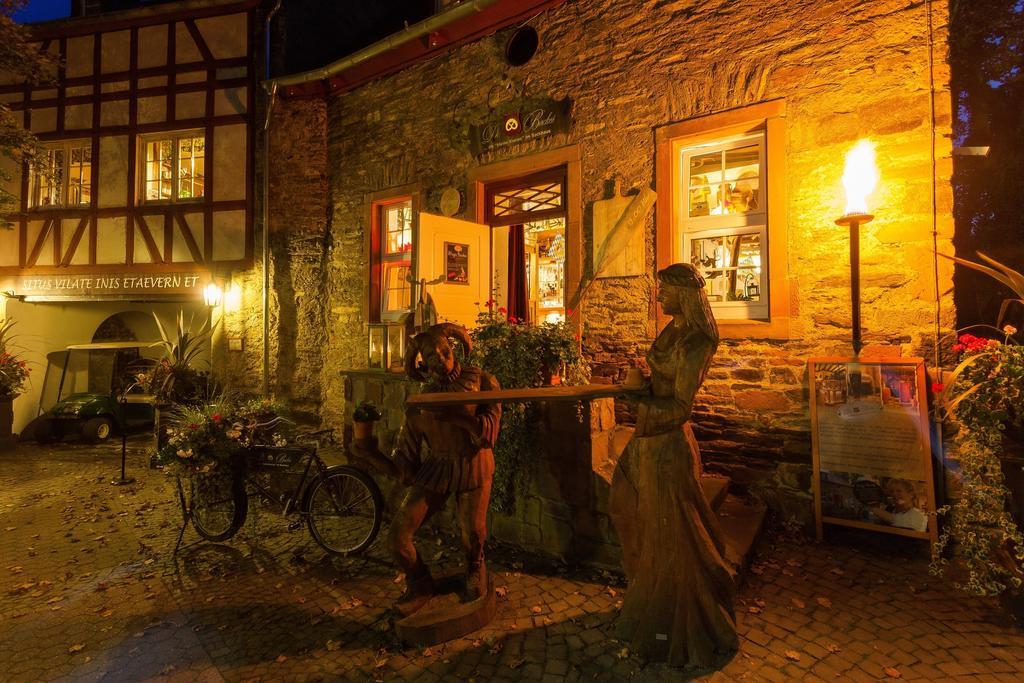 Hotel Schloss Rheinfels Sankt Goar Buitenkant foto