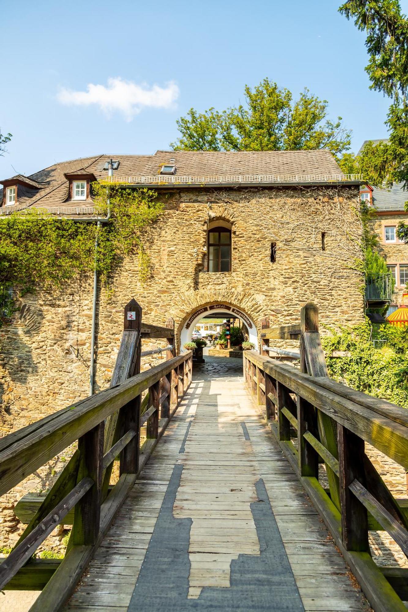 Hotel Schloss Rheinfels Sankt Goar Buitenkant foto