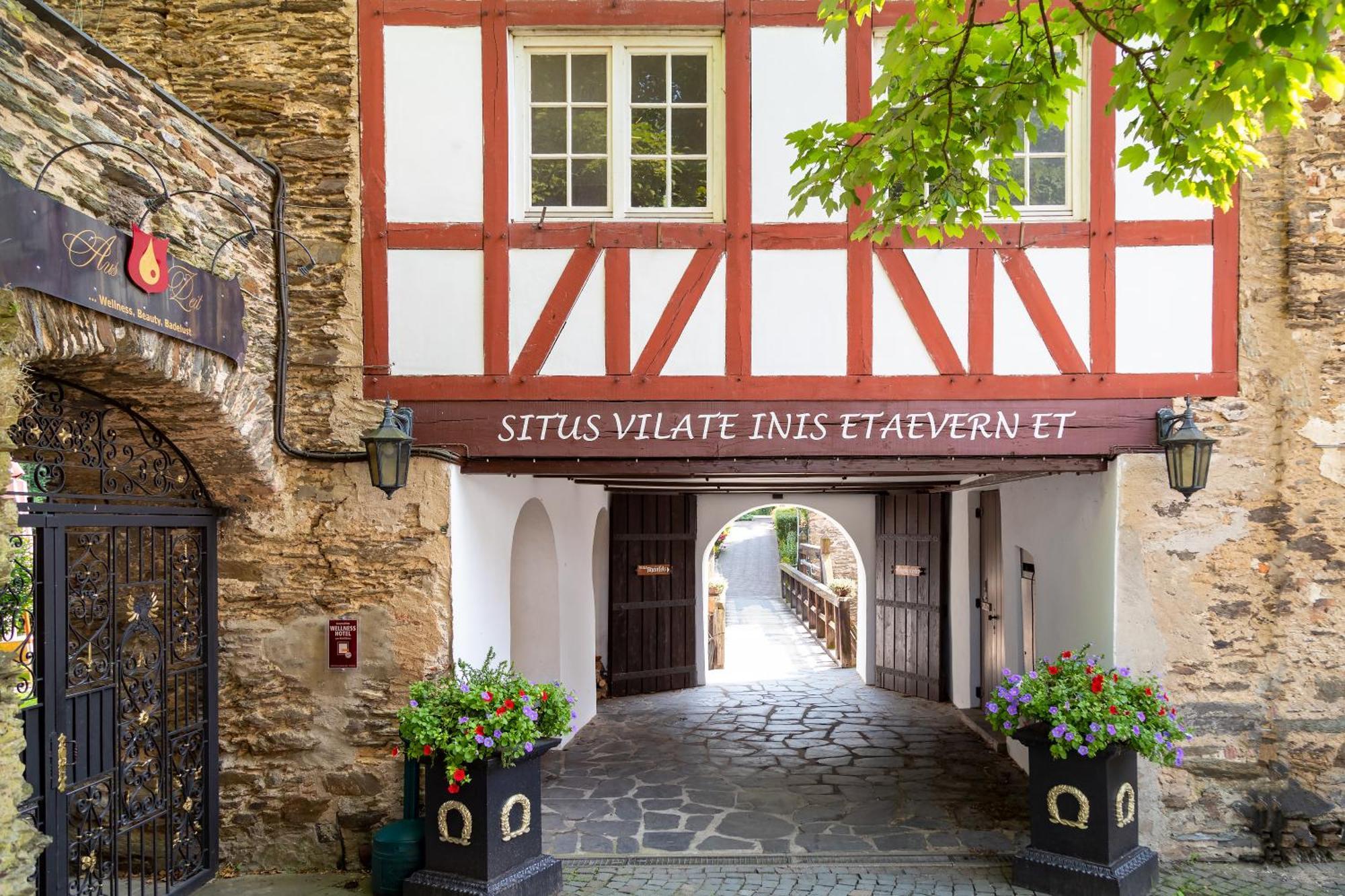 Hotel Schloss Rheinfels Sankt Goar Buitenkant foto