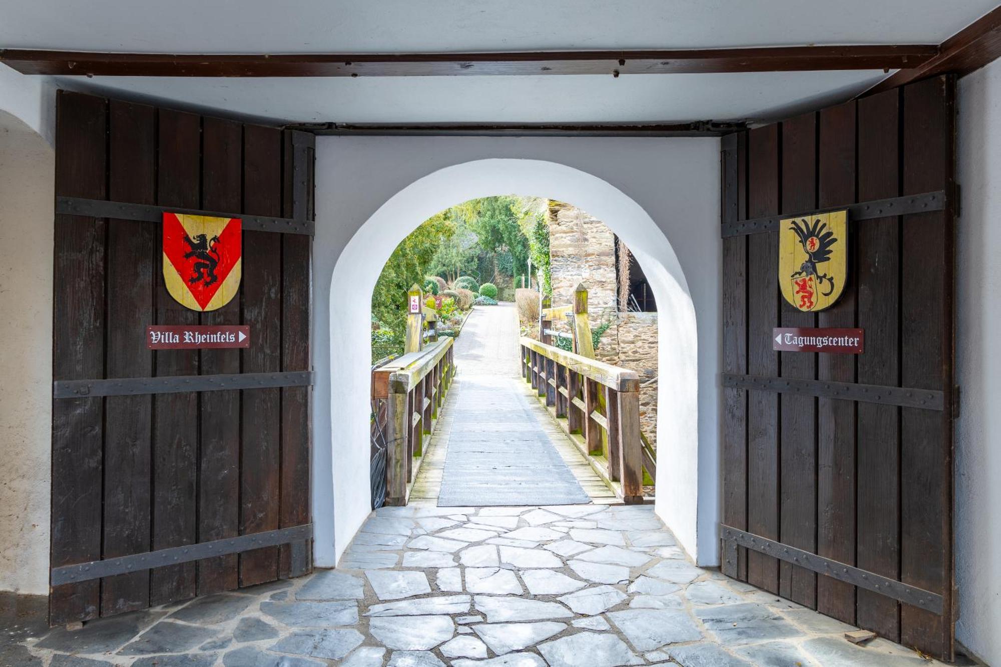 Hotel Schloss Rheinfels Sankt Goar Buitenkant foto