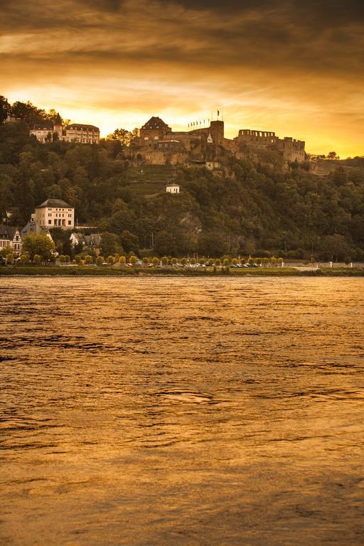 Hotel Schloss Rheinfels Sankt Goar Buitenkant foto