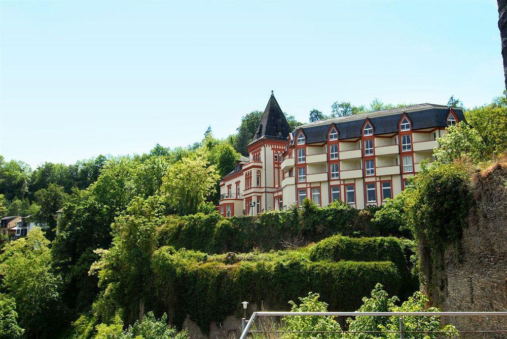 Hotel Schloss Rheinfels Sankt Goar Buitenkant foto