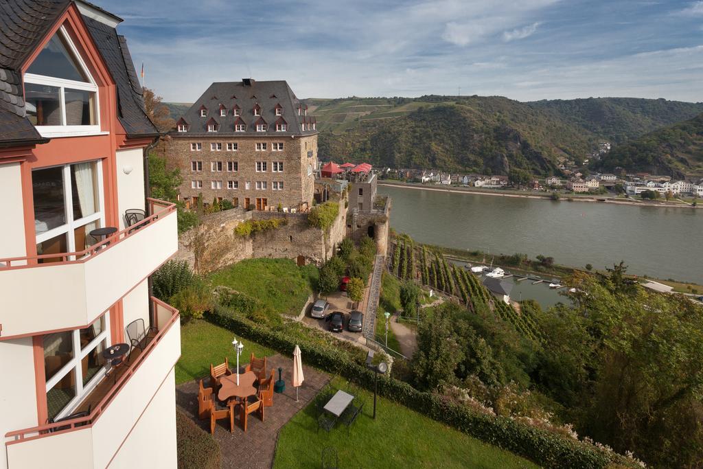 Hotel Schloss Rheinfels Sankt Goar Buitenkant foto