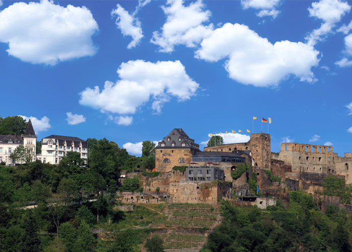 Hotel Schloss Rheinfels Sankt Goar Buitenkant foto